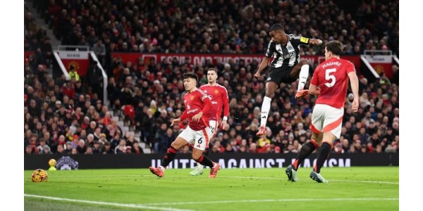 Manchester United neemt eindelijk afscheid van 2024 met mislukking